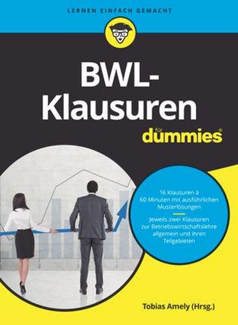 Tobias Amely: BWL-Klausuren für Dummies, Buch