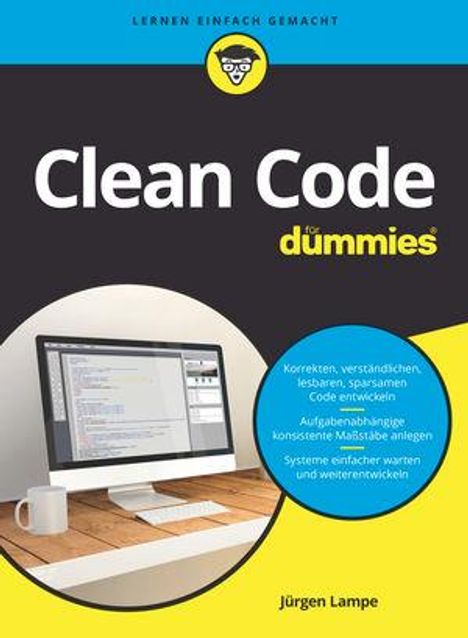 Jürgen Lampe: Clean Code für Dummies, Buch