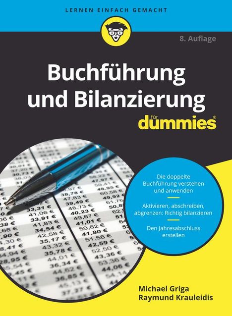 Michael Griga: Griga, M: Buchführung und Bilanzierung für Dummies, Buch