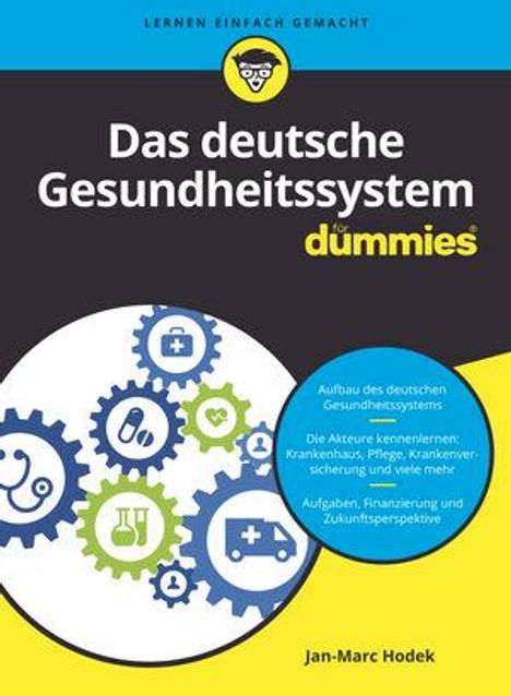 Jan-Marc Hodek: Das deutsche Gesundheitssystem für Dummies, Buch