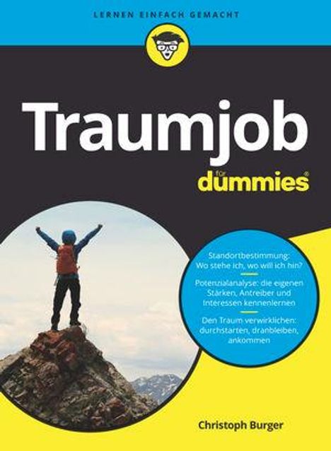 Christoph Burger: Traumjob für Dummies, Buch