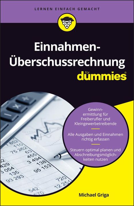 Michael Griga: Einnahmen-Überschussrechnung für Dummies, Buch