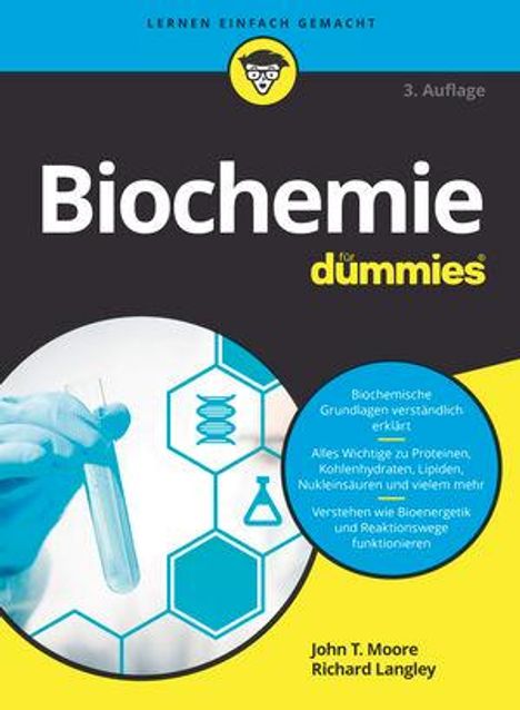 John T. Moore: Biochemie für Dummies, Buch