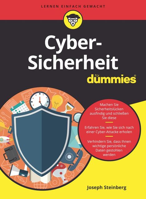 Joseph Steinberg: Cyber-Sicherheit für Dummies, Buch