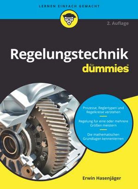 Erwin Hasenjäger: Regelungstechnik für Dummies, Buch