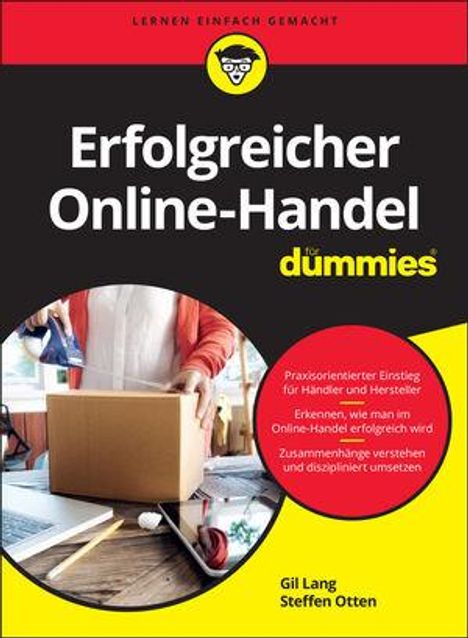 Gil Lang: Erfolgreicher Online-Handel für Dummies, Buch