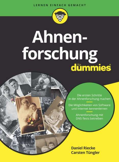 Daniel Riecke: Ahnenforschung für Dummies, Buch