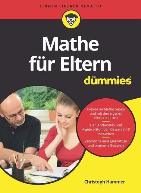 Christoph Hammer: Mathe für Eltern für Dummies, Buch