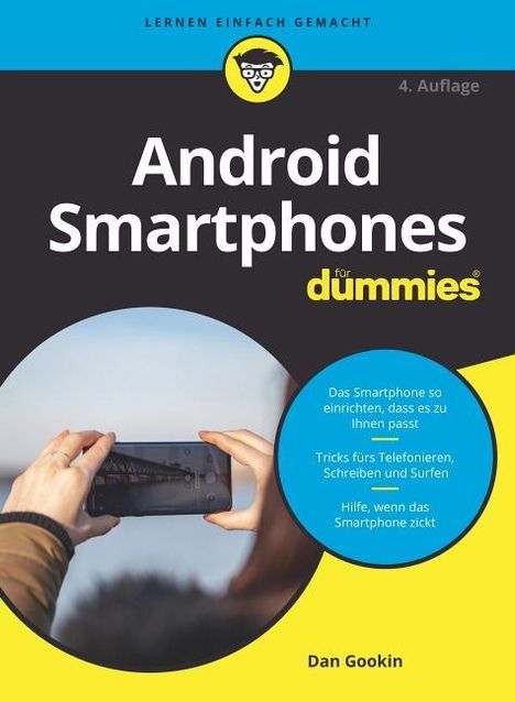 Dan Gookin: Gookin, D: Android Smartphones für Dummies, Buch