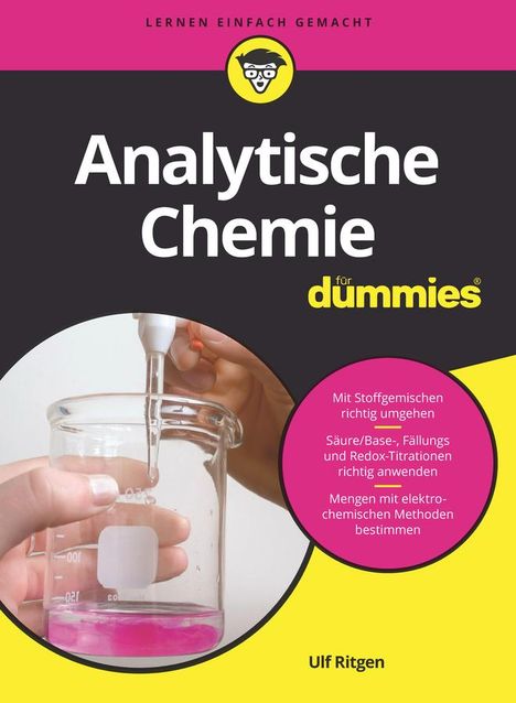 Ulf Ritgen: Analytische Chemie für Dummies, Buch