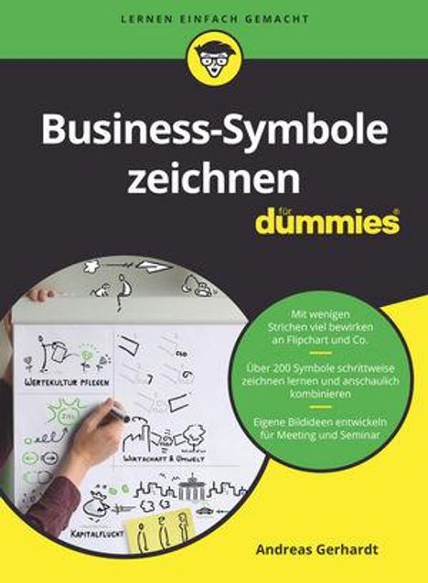 Andreas Gerhardt: Business-Symbole zeichnen für Dummies, Buch