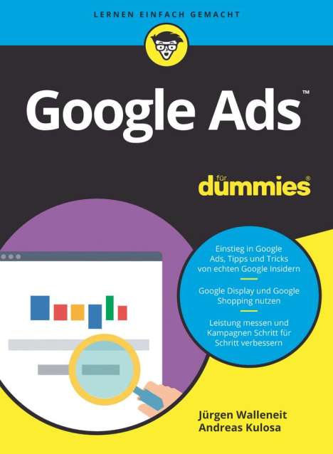 Jürgen Walleneit: Google Ads für Dummies, Buch