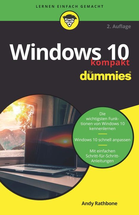 Andy Rathbone: Windows 10 kompakt für Dummies, Buch