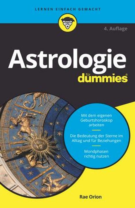 Rae Orion: Astrologie für Dummies, Buch