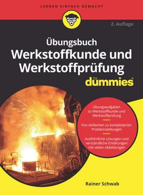 Rainer Schwab: Übungsbuch Werkstoffkunde und Werkstoffprüfung für Dummies, Buch