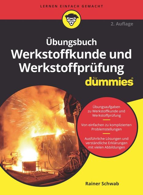 Rainer Schwab: Übungsbuch Werkstoffkunde und Werkstoffprüfung für Dummies, Buch