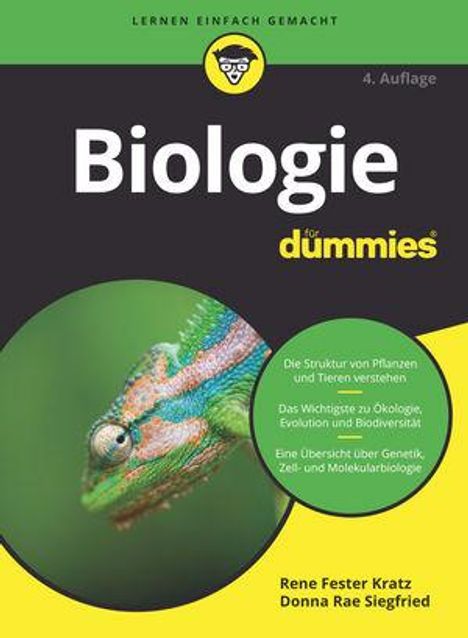 Rene Kratz: Biologie für Dummies, Buch