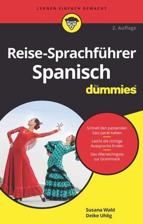Susana Wald: Reise-Sprachführer Spanisch für Dummies, Buch