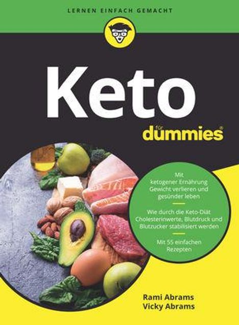 Rami Abrams: Ketogene Ernährung für Dummies, Buch