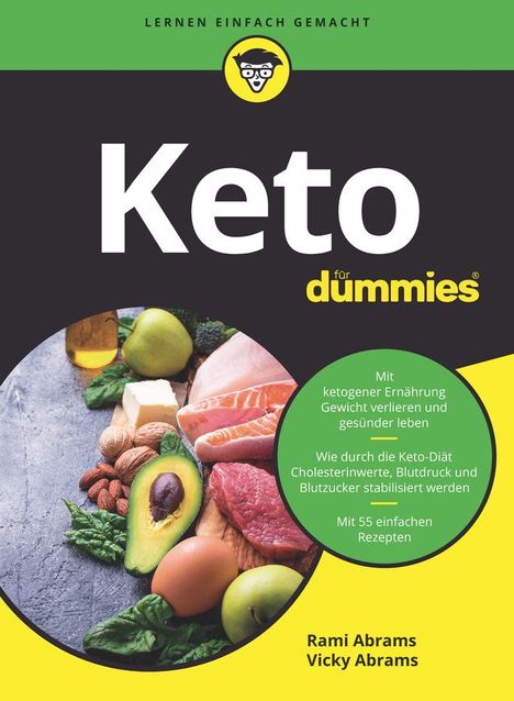 Rami Abrams: Ketogene Ernährung für Dummies, Buch