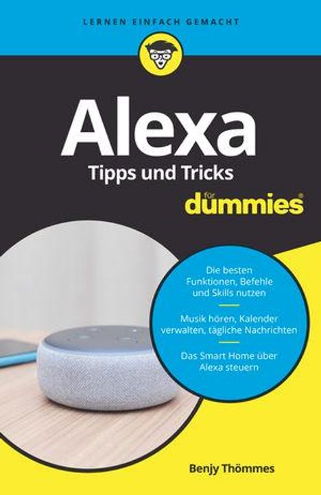 Benjy Thömmes: Alexa Tipps und Tricks für Dummies, Buch