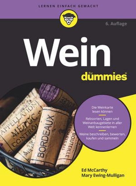 Ed Mccarthy: Wein für Dummies, Buch