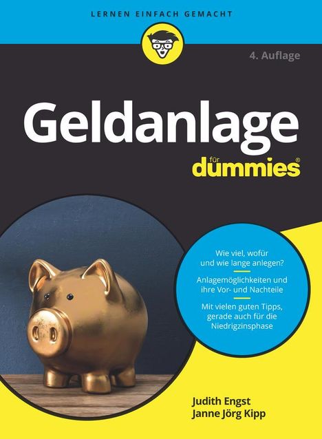 Judith Engst: Geldanlage für Dummies, Buch