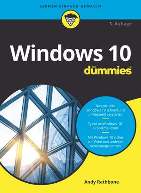 Andy Rathbone: Windows 10 für Dummies, Buch