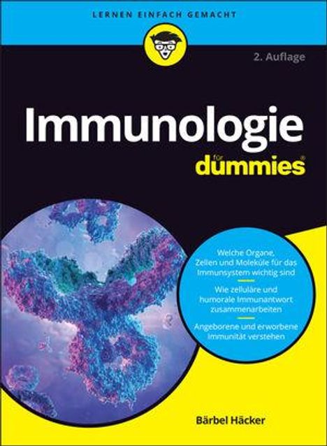 Bärbel Häcker: Immunologie für Dummies, Buch