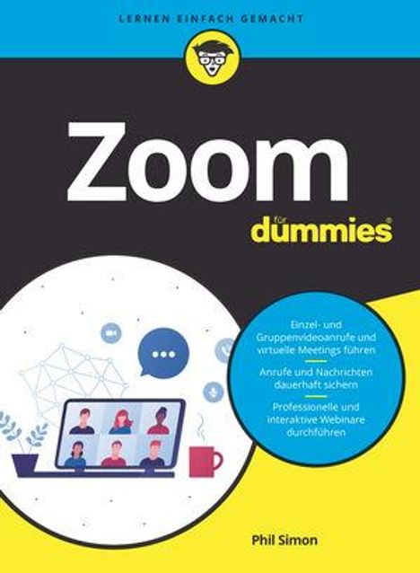 Phil Simon: Zoom für Dummies, Buch