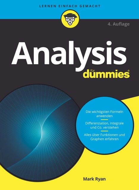 Mark Ryan: Analysis für Dummies, Buch
