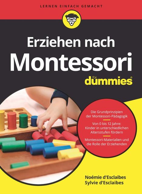 Noémie D'Esclaibes: Erziehen nach Montessori für Dummies, Buch