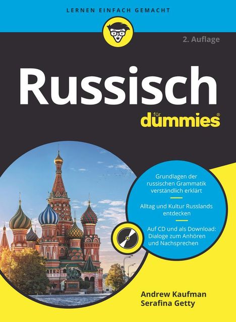 Andrew D. Kaufman: Russisch für Dummies, Buch