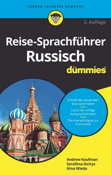 Andrew D. Kaufman: Reise-Sprachführer Russisch für Dummies, Buch