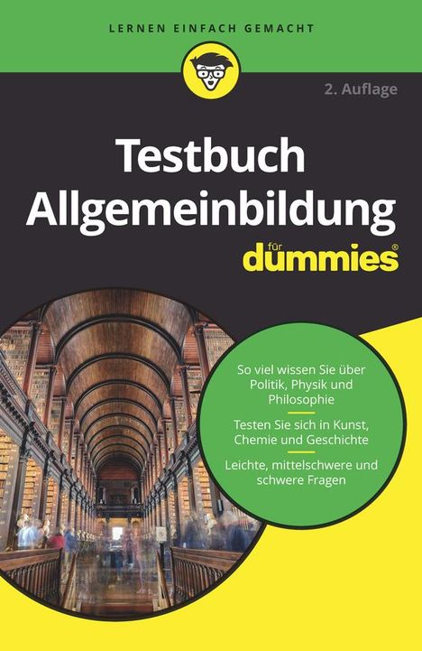 Testbuch Allgemeinbildung für Dummies, Buch