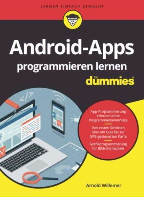 Arnold Willemer: Android-Apps programmieren lernen für Dummies, Buch