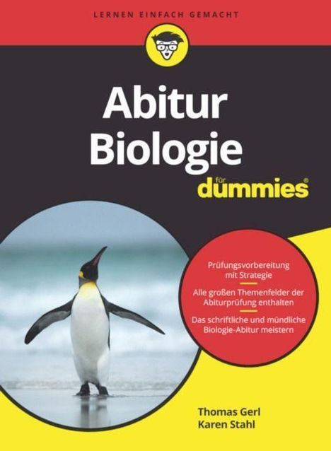 Thomas Gerl: Abitur Biologie für Dummies, Buch