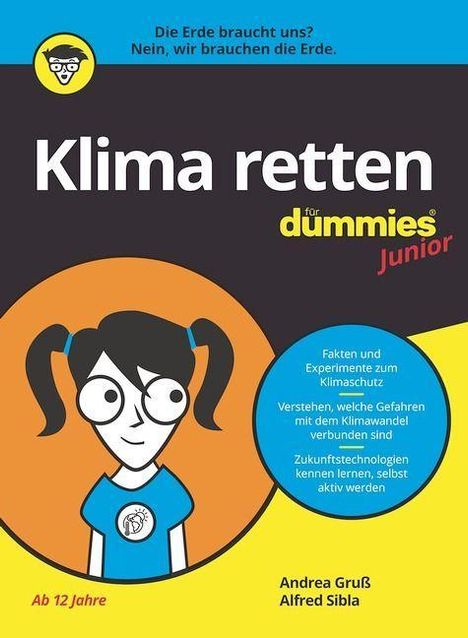 Andrea Gruß: Klima retten für Dummies Junior, Buch