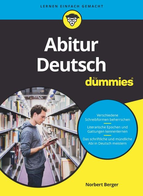 Norbert Berger: Abitur Deutsch für Dummies, Buch