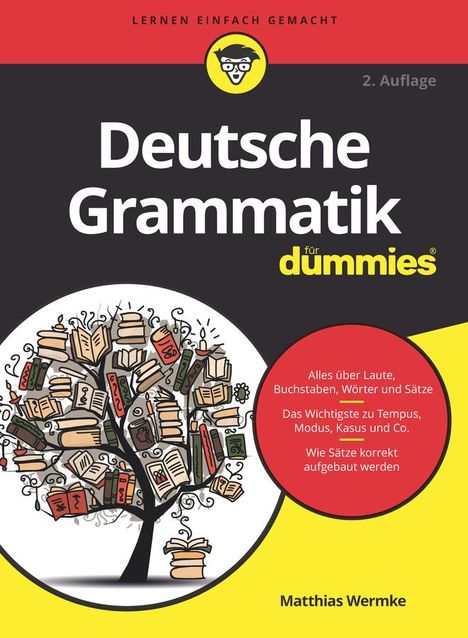 Matthias Wermke: Deutsche Grammatik für Dummies, Buch