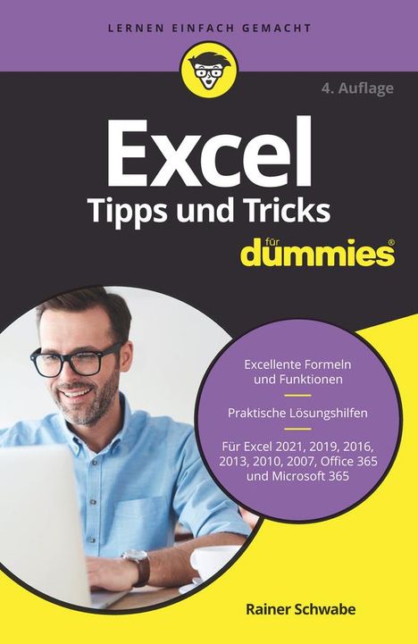 Rainer Schwabe: Excel Tipps und Tricks für Dummies, Buch