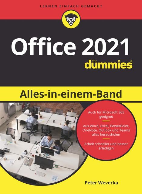 Peter Weverka: Office 2021 Alles-in-einem-Band für Dummies, Buch