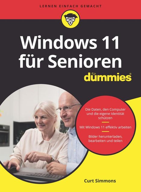 Curt Simmons: Windows 11 für Senioren für Dummies, Buch