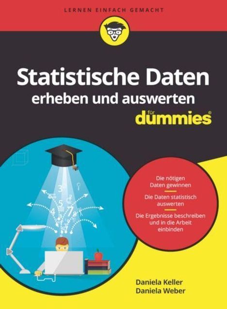 Daniela Weber: Statistische Daten erheben und auswerten für Dummies, Buch
