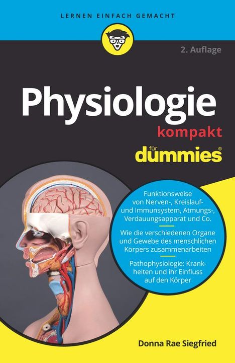 Donna Rae Siegfried: Physiologie kompakt für Dummies, Buch