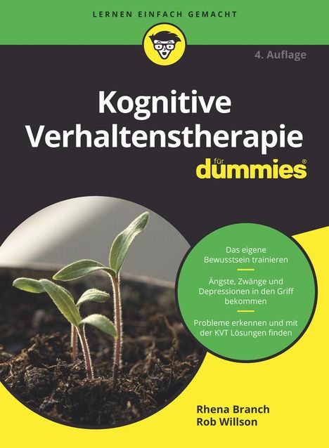 Rhena Branch: Kognitive Verhaltenstherapie für Dummies, Buch