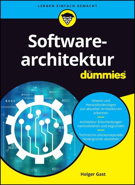 Holger Gast: Softwarearchitektur für Dummies, Buch