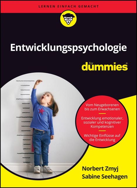Norbert Zmyj: Entwicklungspsychologie für Dummies, Buch