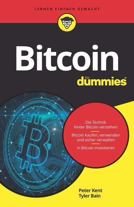 Peter Kent: Bitcoin für Dummies, Buch