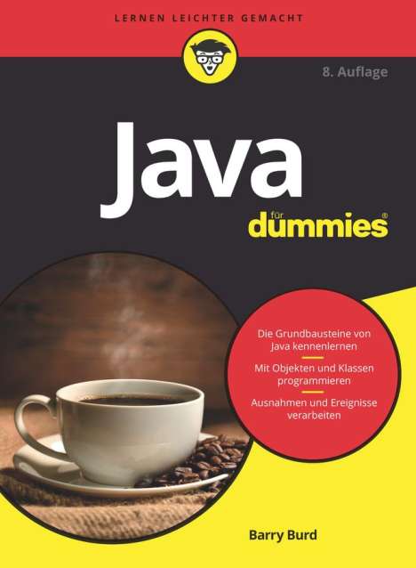 Barry Burd: Java für Dummies, Buch